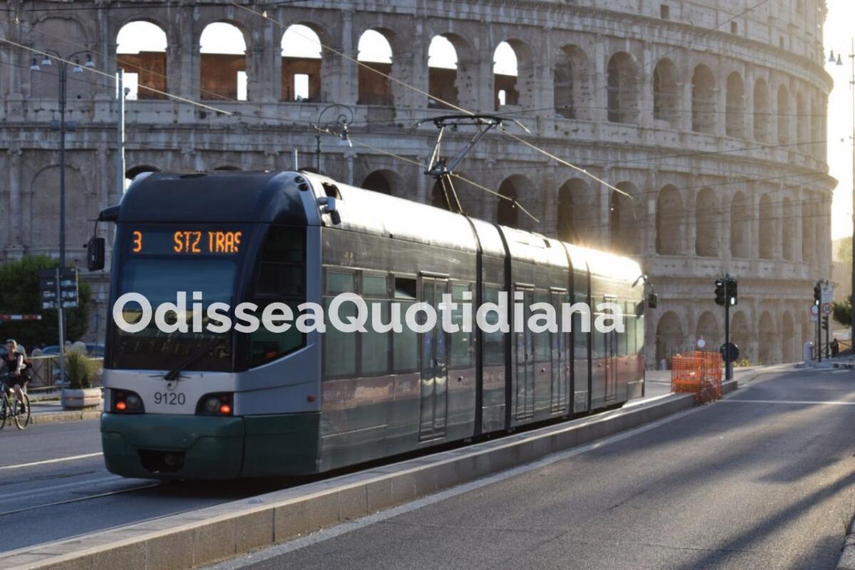 Il Manifesto per i tram di Roma - 