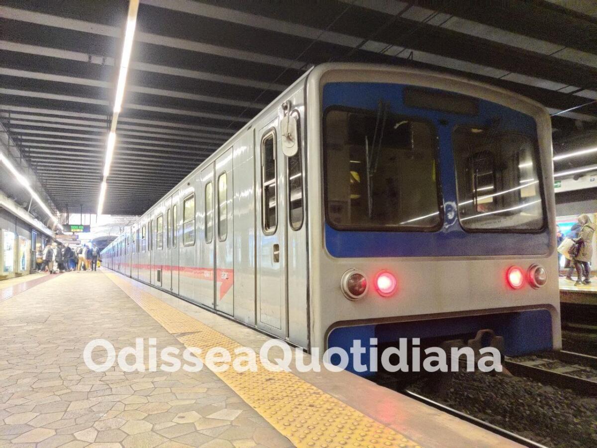 Metro B: svia un treno. Stop tratta Piramide-Laurentina - 