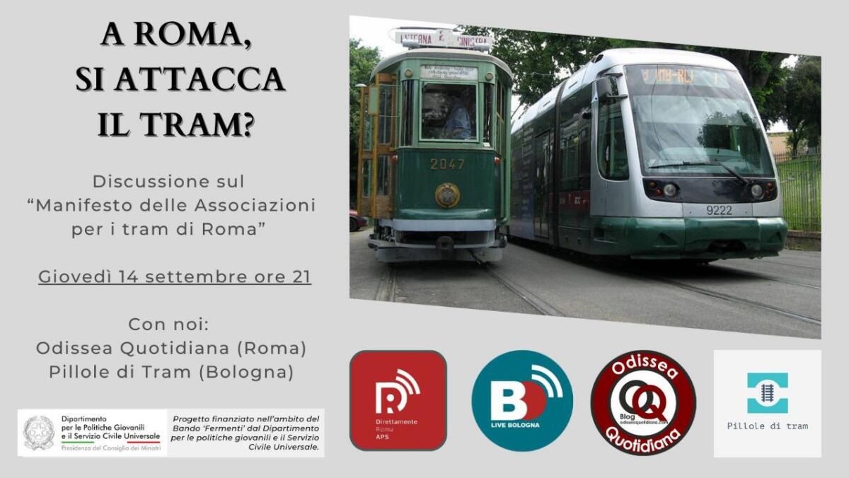 A Roma, si attacca il tram? L’evento  - 