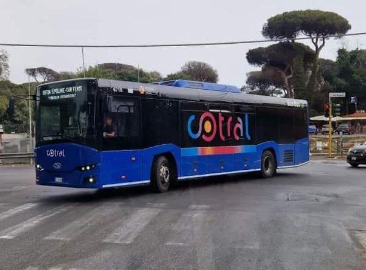Ferrovia Roma-Lido: attivate corse bus integrative Cotral - 