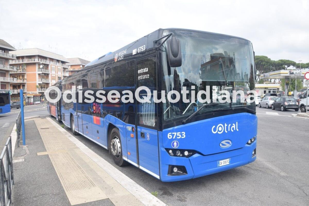 Cotral: venerdì 8 settembre sciopero di 4 ore - 