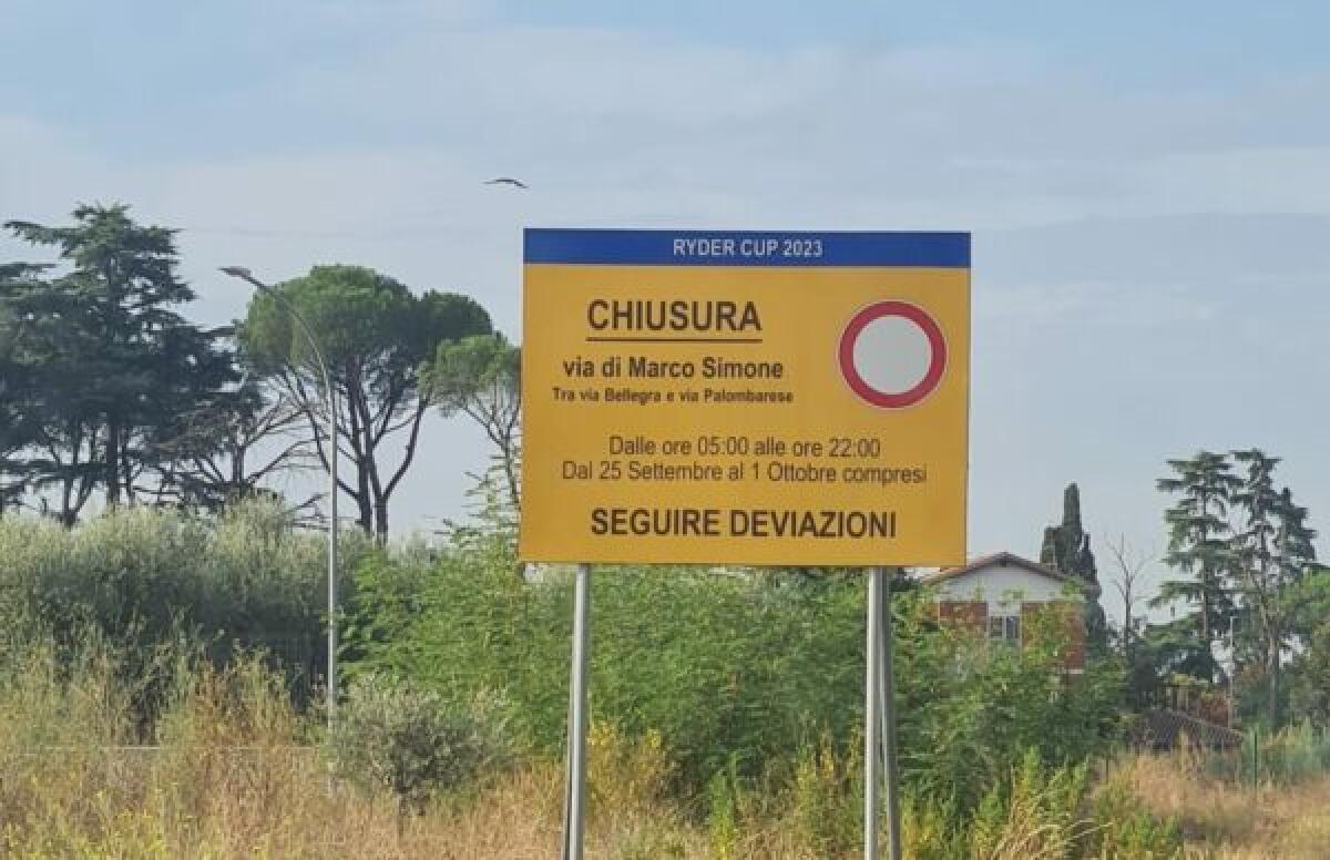 Ryder Cup: cosa prevede il piano trasporti? - 