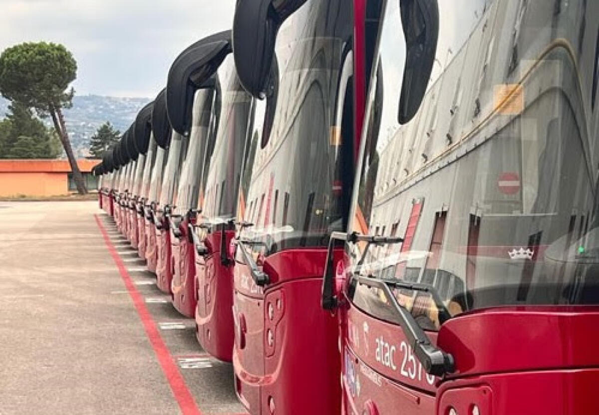 ATAC: in arrivo altri 22 nuovi bus a metano - 