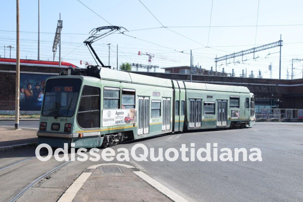 Rete tram: dal 30 ottobre modificata per lavori la linea 14 - 