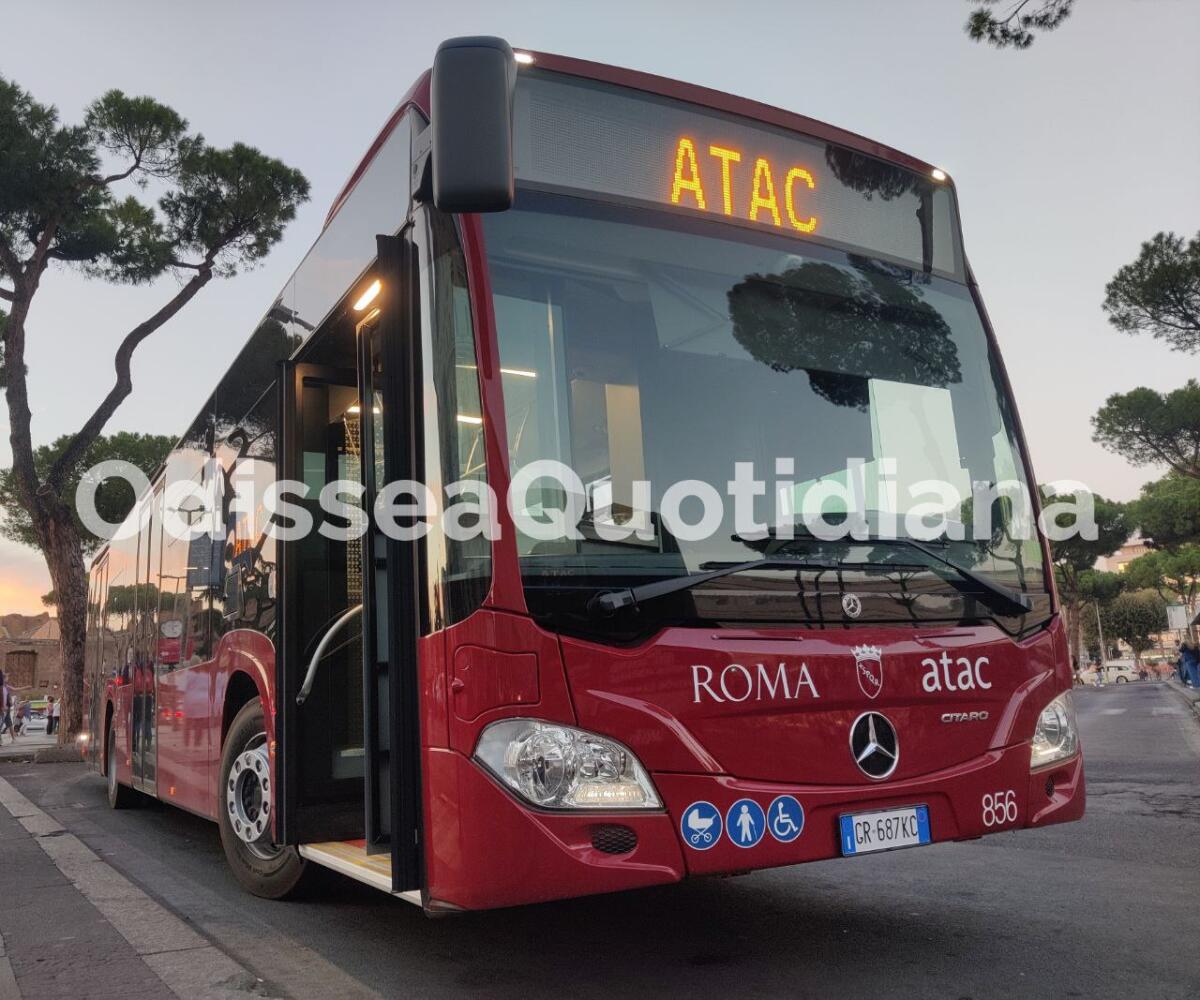 Atac: in servizio 75 nuovi mezzi. Completata la fornitura dei bus ibridi - 