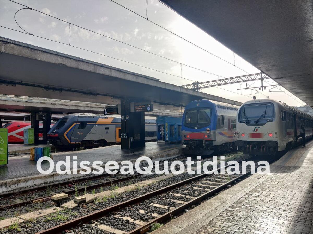 Trenitalia: stop alla circolazione Tiburtina-Ostiense - 