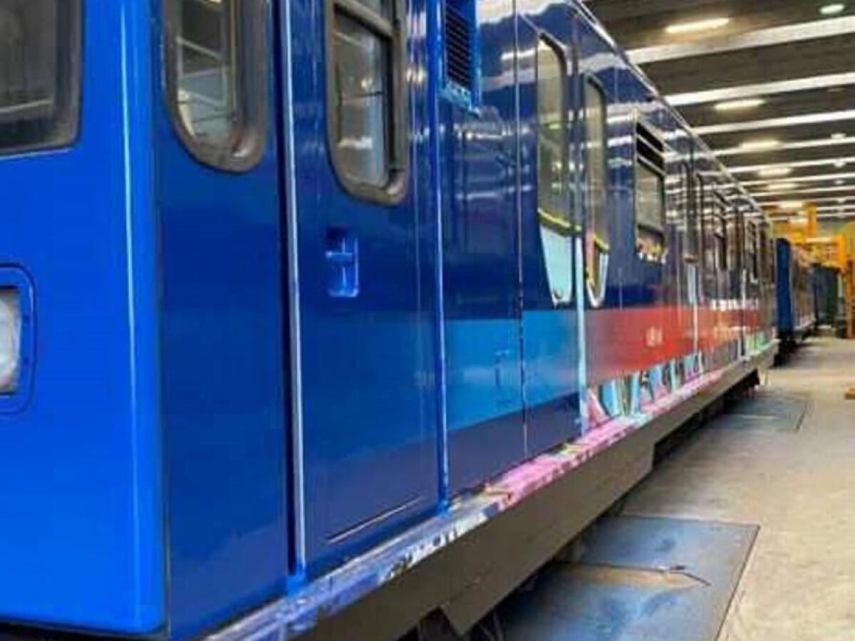 Roma-Lido: un altro treno vandalizzato, ma i graffiti sono vecchi - 