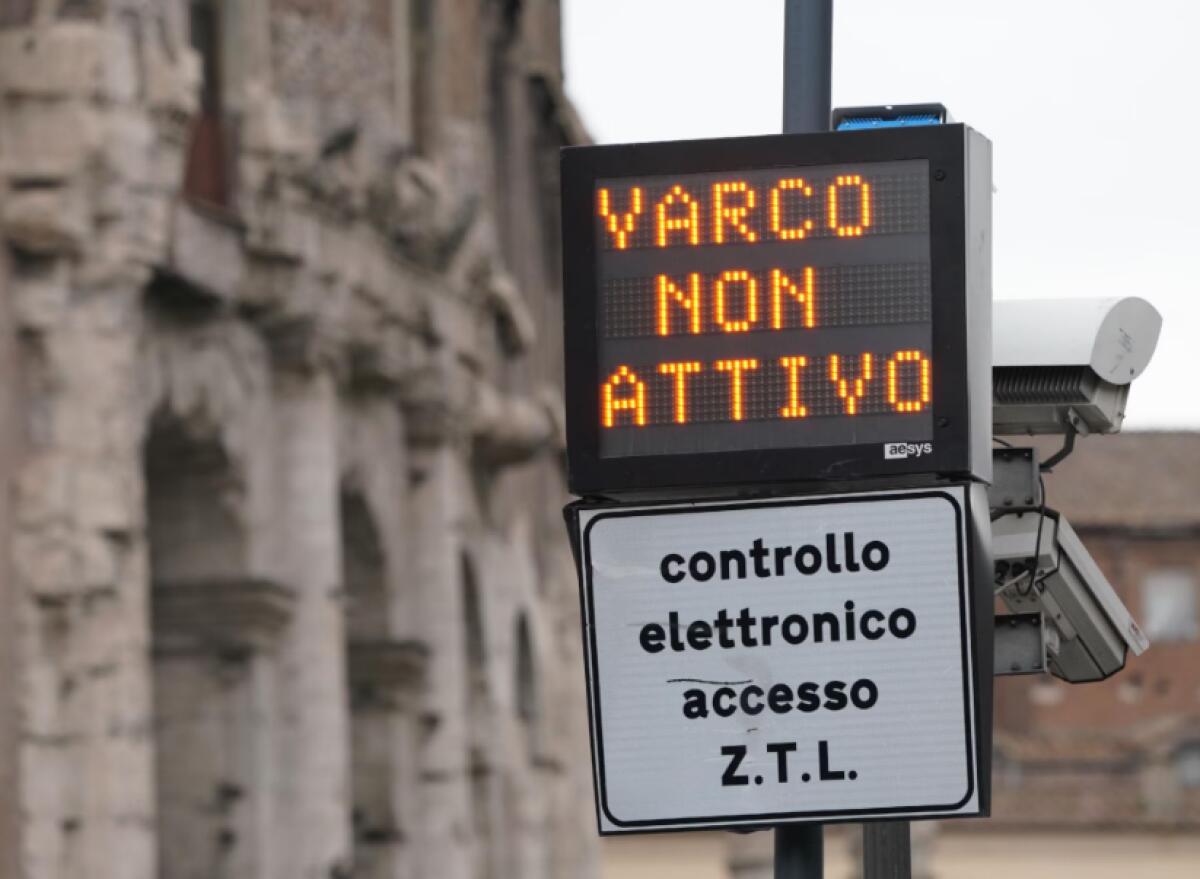 ZTL Fascia Verde: ok dalla Regione alle proroghe - 