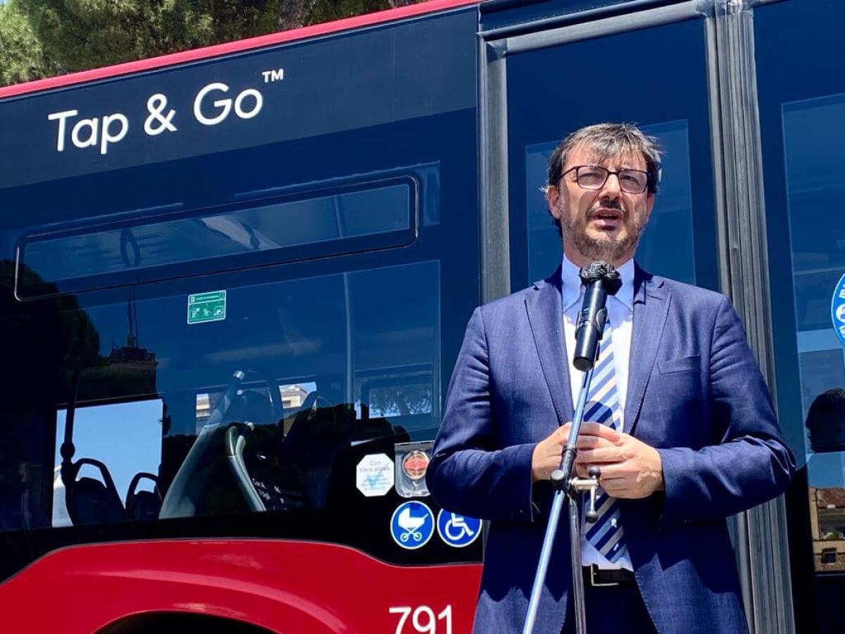 Patané: "Per tornare alla normalità bisognerà aspettare il 2025". L'intervista all'Assessore alla Mobilità di Roma - 