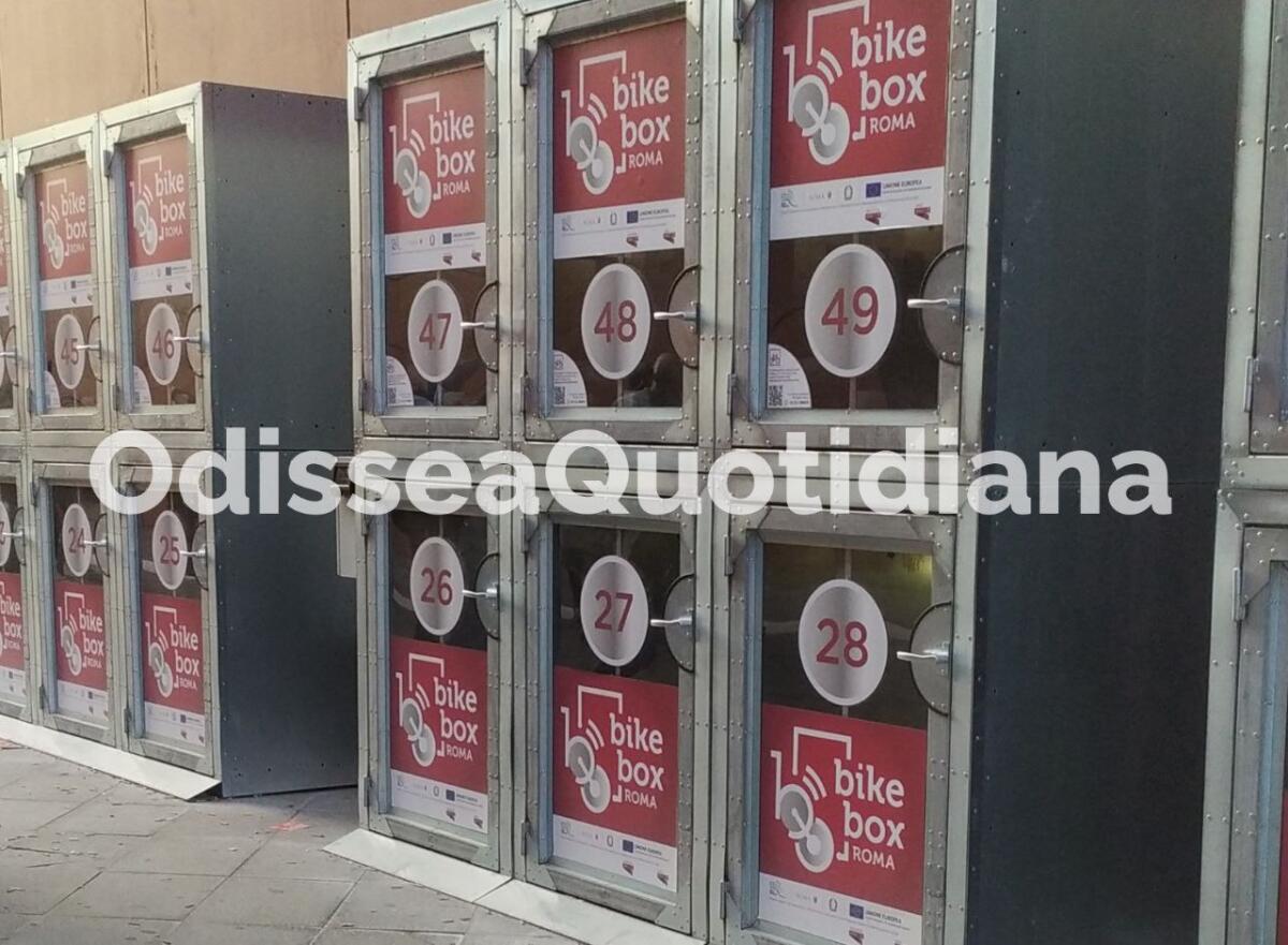 Bike box: come funziona il nuovo servizio? - 