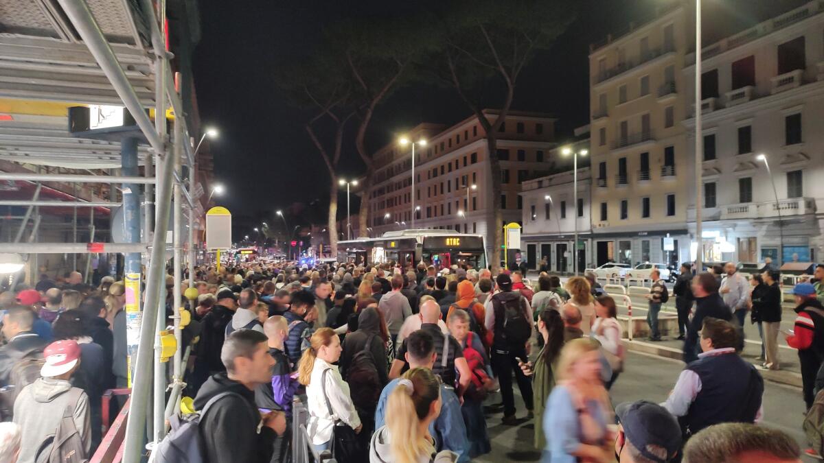Metro A chiusa due ore tra San Giovanni e Battistini - 