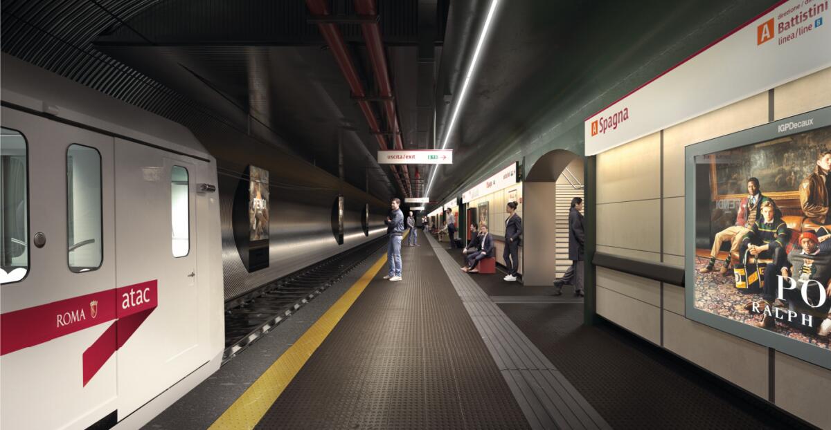 Metro A: al via la gara per la riqualificazione delle stazioni - 