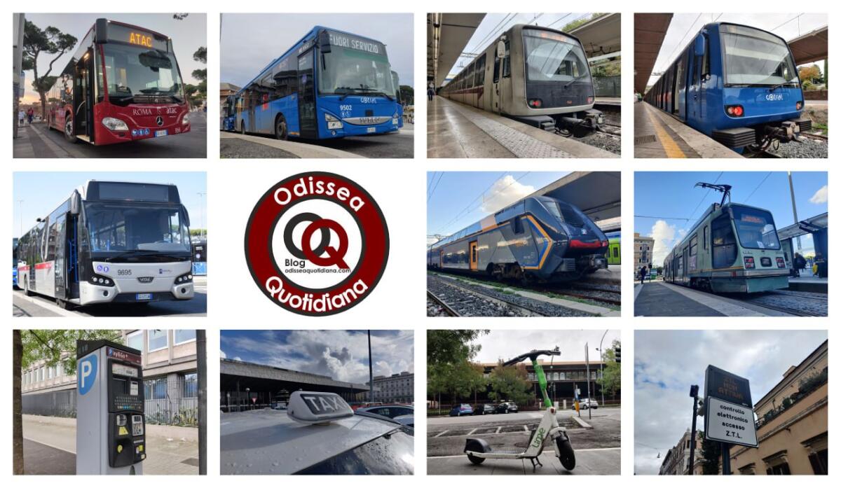 Omnibus 2023: sulla mobilità di Roma e del Lazio - 
