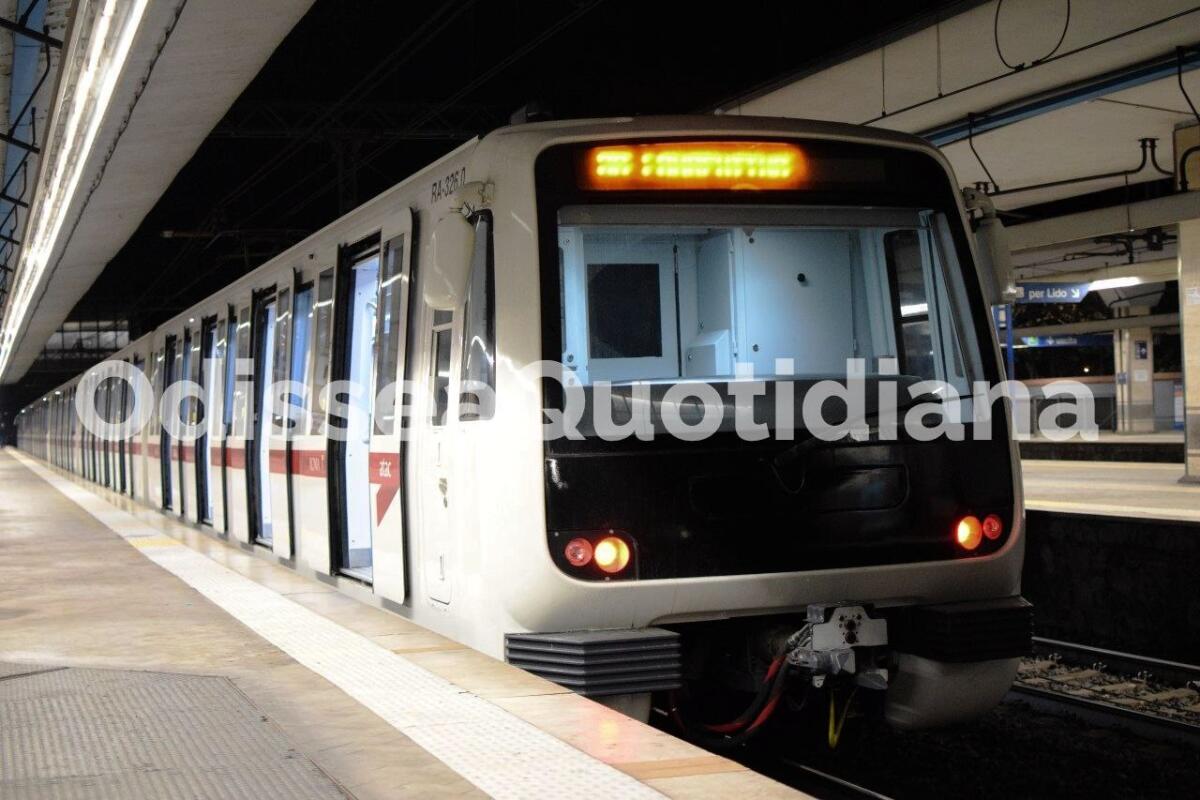 Metro B: in servizio il primo treno revisionato - 