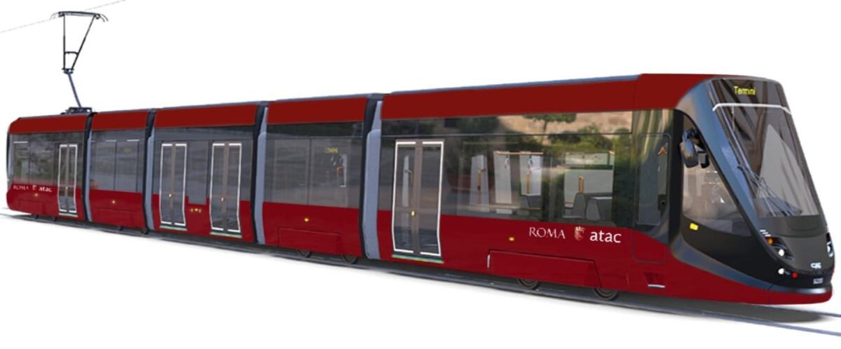 Nuovi tram: firmato il contratto con CAF - 