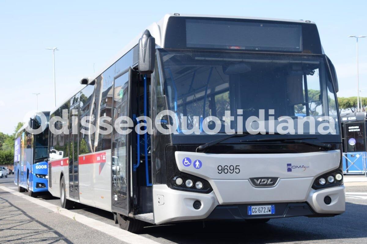 Omnibus 2023: il servizio di Roma TPL nelle periferie romane - 