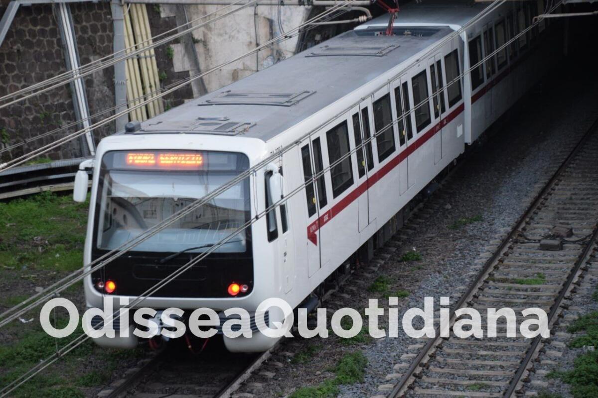 Metro B: via alle prove del secondo treno revisionato - 
