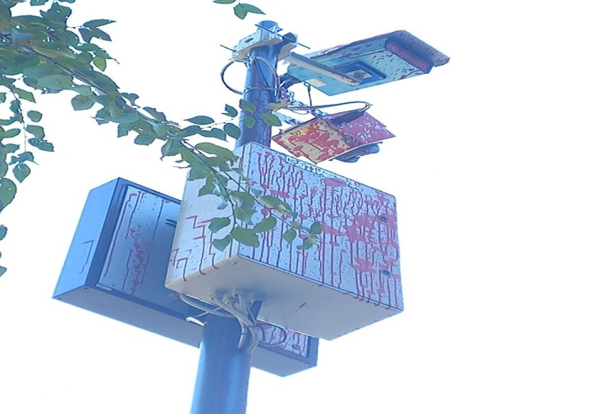 ZTL Fascia Verde: vandalizzato con vernice rossa un nuovo varco elettronico - 