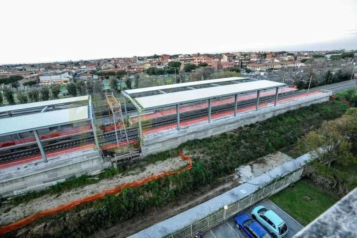 Roma-Lido: approvato il sovrappasso pedonale Acilia-Dragona - 