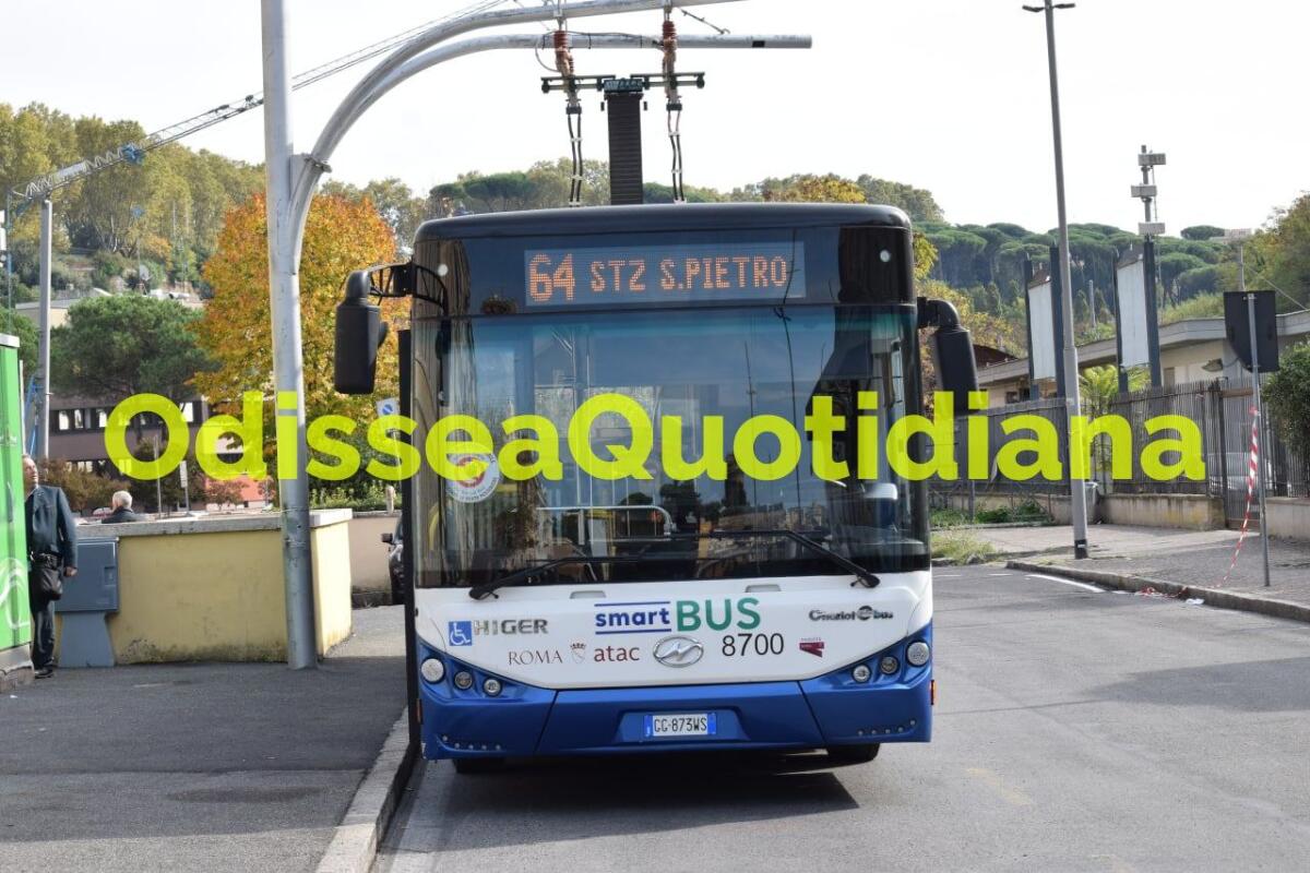 Atac: stipulata la convenzione per l’elettrificazione di quattro rimesse - 