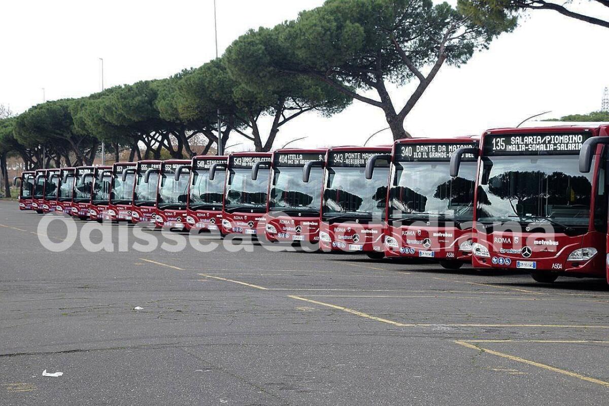 Rete bus periferica: presentati i nuovi mezzi - 