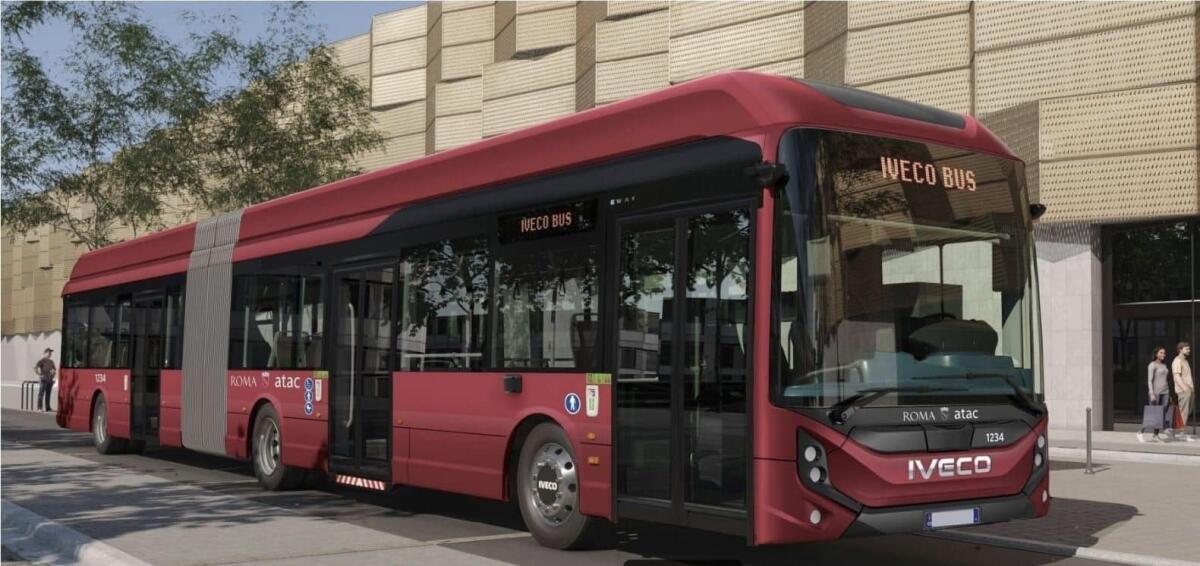 Atac: parte la rivoluzione "green". Ecco come saranno i 411 nuovi bus elettrici - 