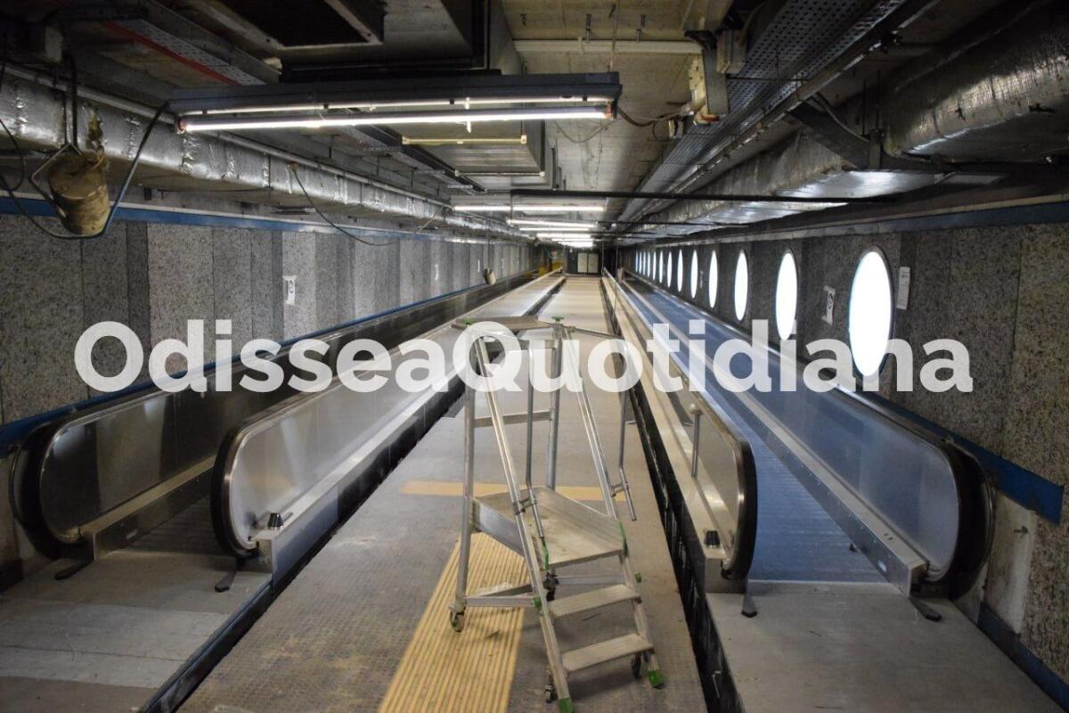  Atac: aggiudicata la gara per scale mobili e ascensori in Metro B - 