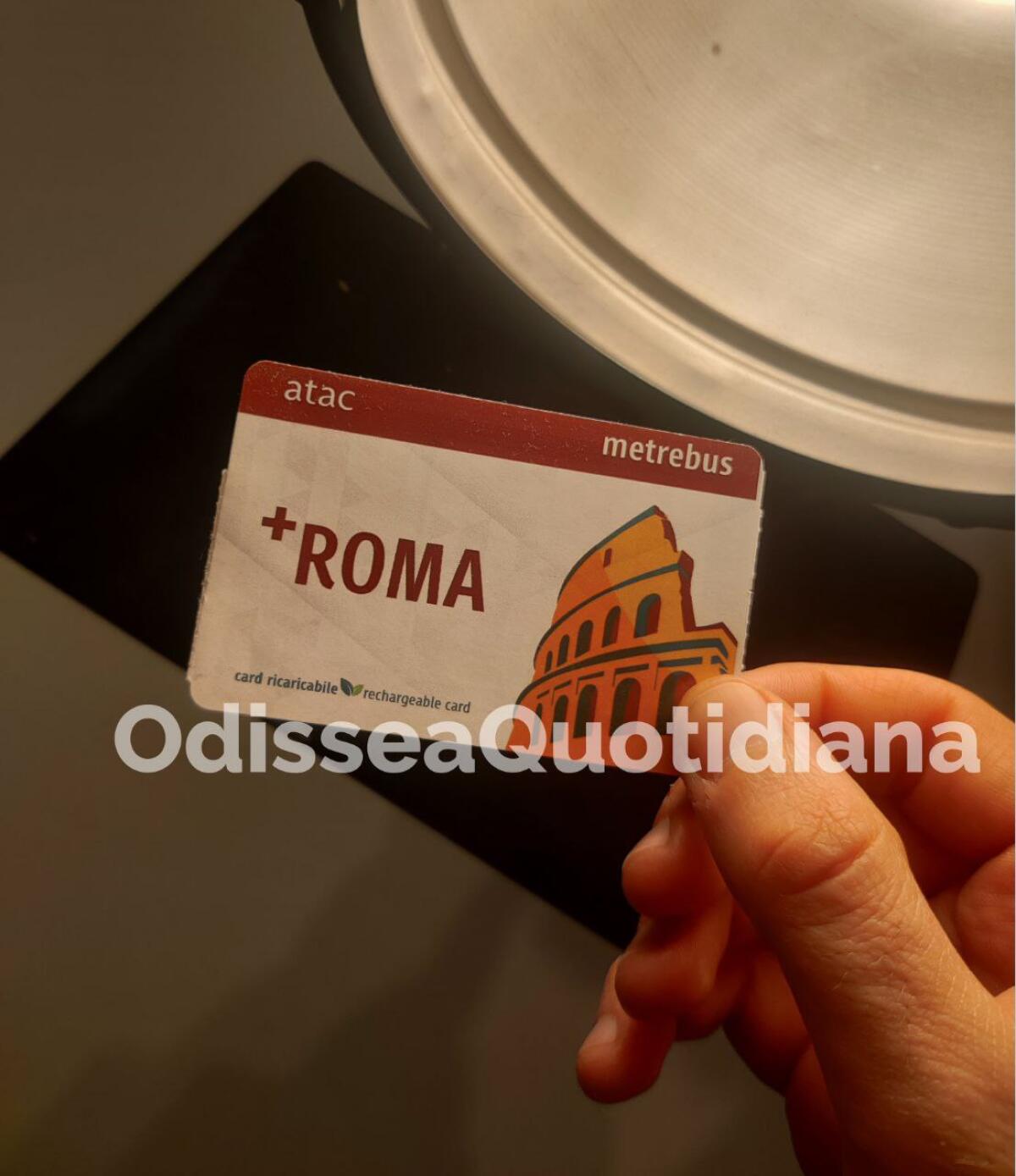 Atac: come utilizzare la nuova card +Roma in tasca - 