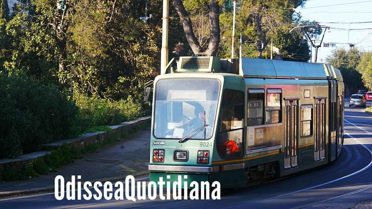 Il declino del tram a Roma: in 5 anni servizio quasi dimezzato - 