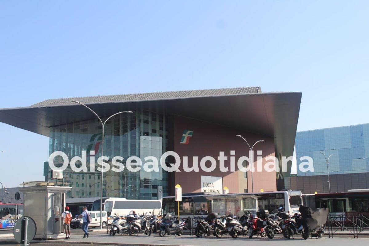 Stazione Tiburtina: dal 26 febbraio modifiche al capolinea bus - 
