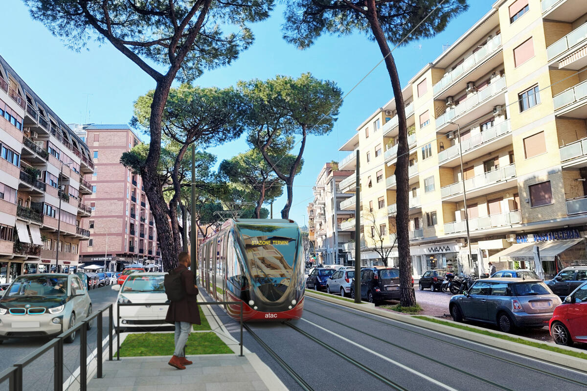 Tram TVA: inaugurazione solo dopo il Giubileo - 