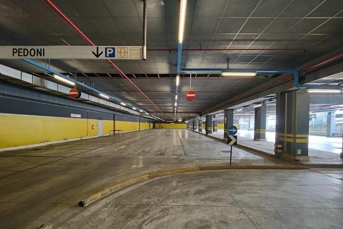 Metro B: riapre il parcheggio di scambio di Laurentina - 