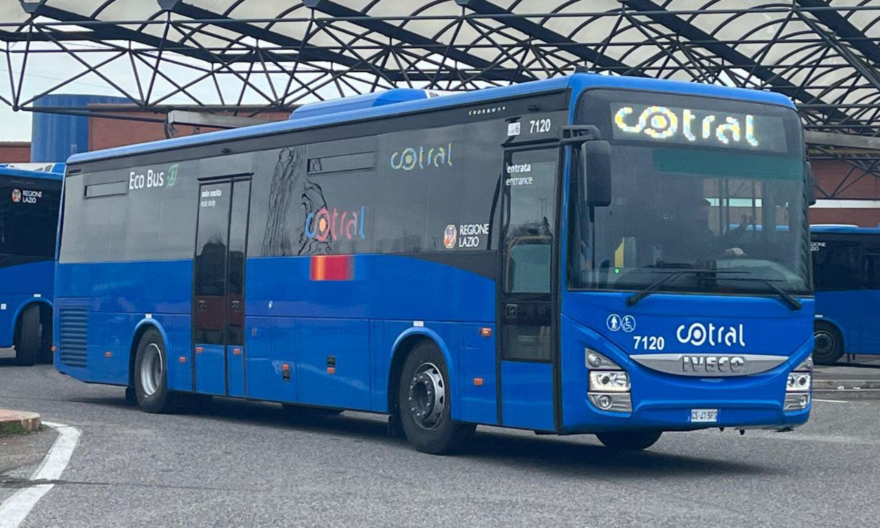 nuovi bus crossway cotral