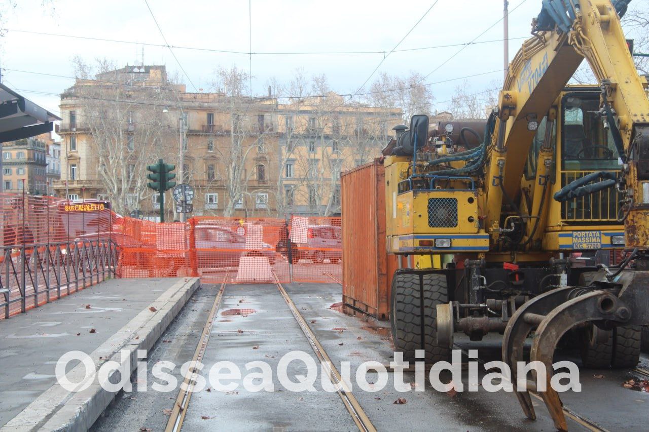 cantiere tram 8
