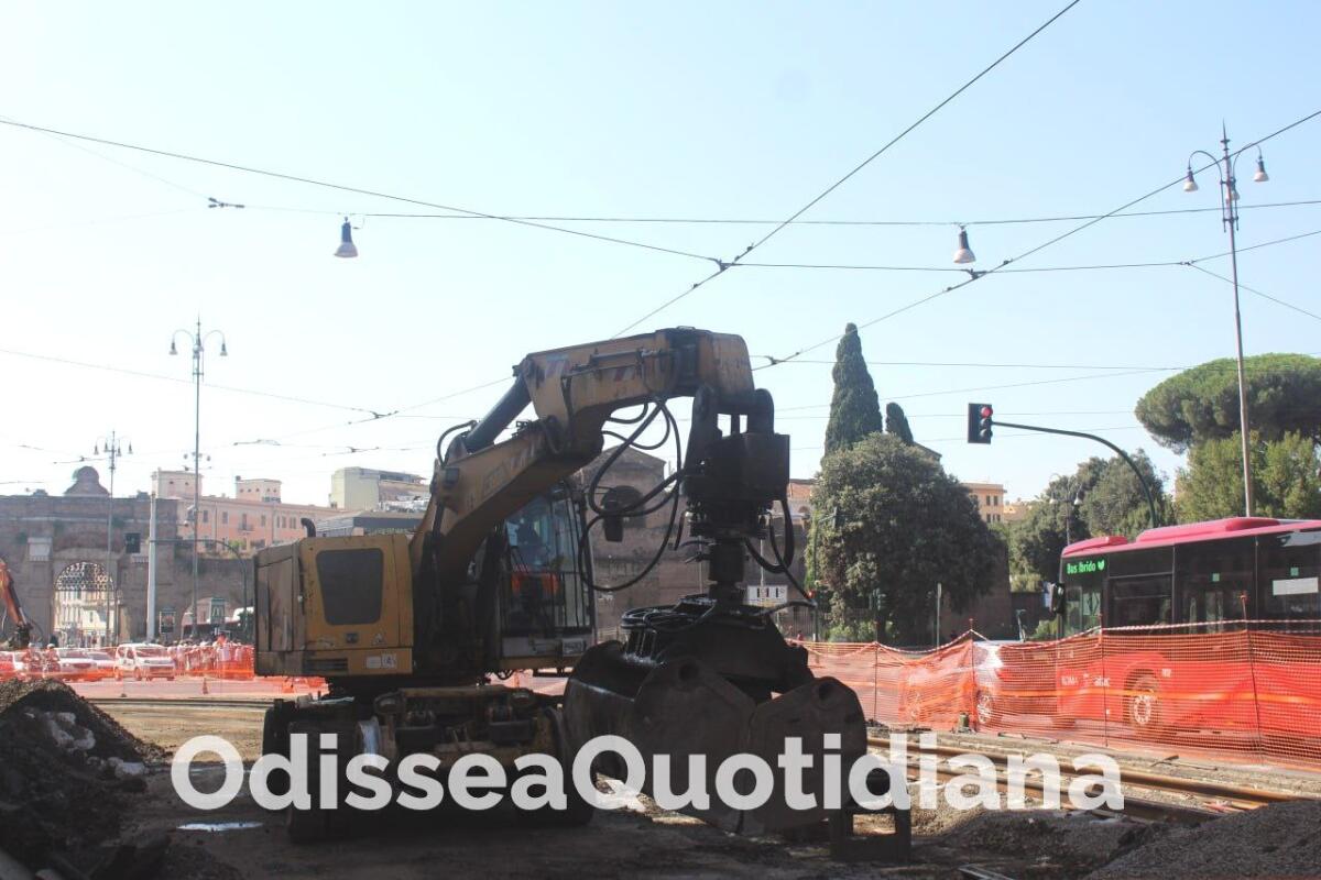 Rete tram: da lunedì 4 marzo lavori di rinnovo su Ponte Matteotti - 