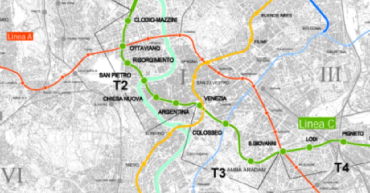 Metro C: l’assessore valuta nuove fermate nel centro storico - 