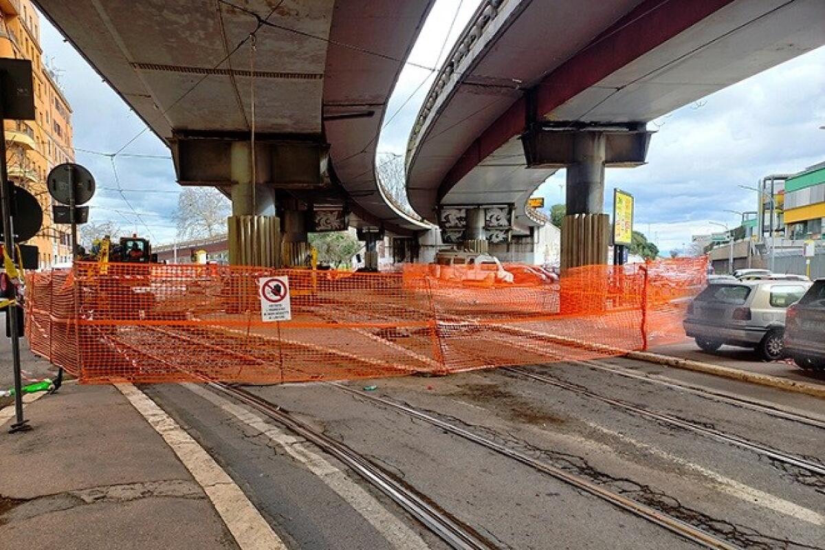 Lavori rete tram: modifiche alla viabilità in via dei Reti - 