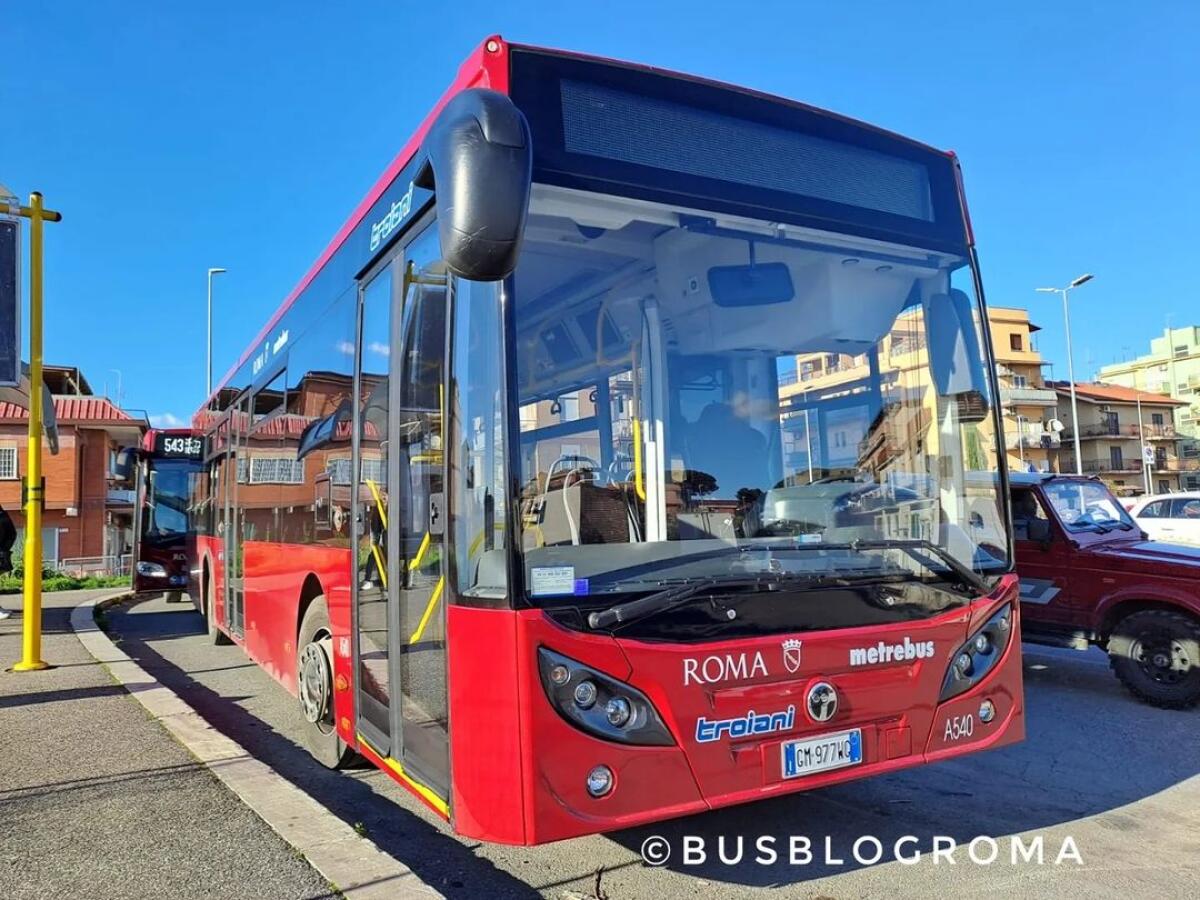 Rete bus periferica: entrano in servizio anche alcuni mezzi a gasolio per Troiani/SAP - 