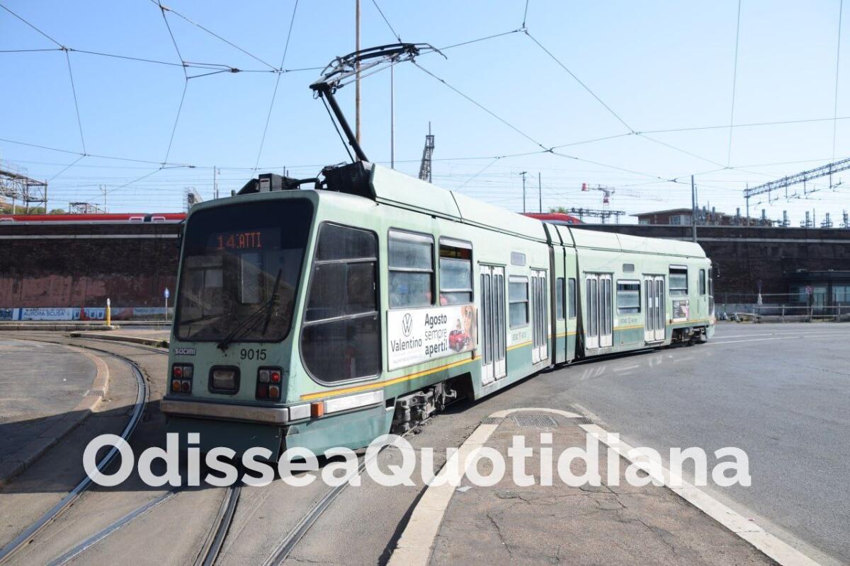 Rete tram: domenica 3 marzo per potature regolare solo linea 8. Attivi bus navetta - 
