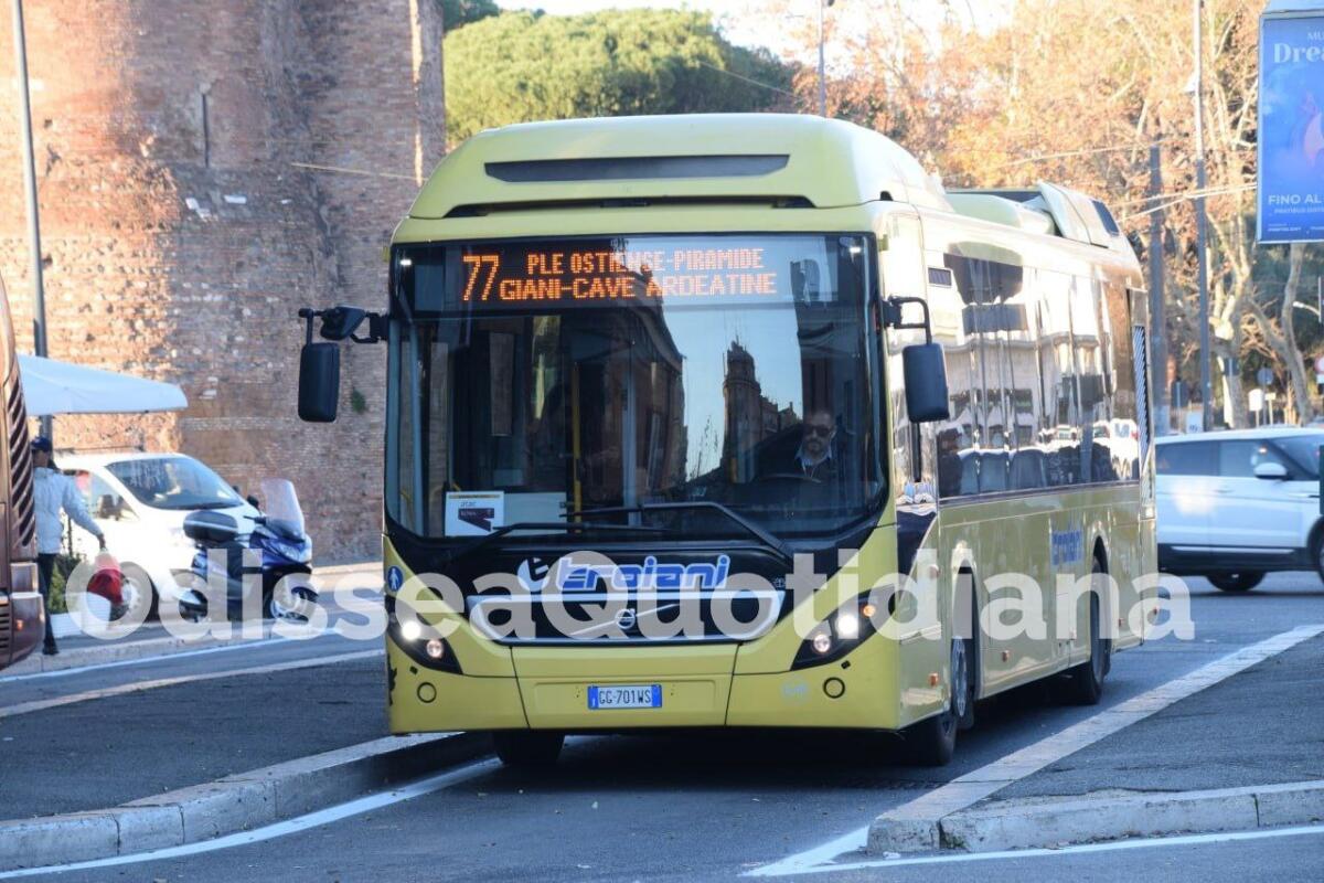 Atac: parte il nuovo subaffidamento di 11 linee bus - 