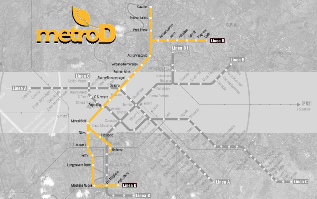 Metro D: Roma chiede consulenza alla Banca Europea Investimenti - 