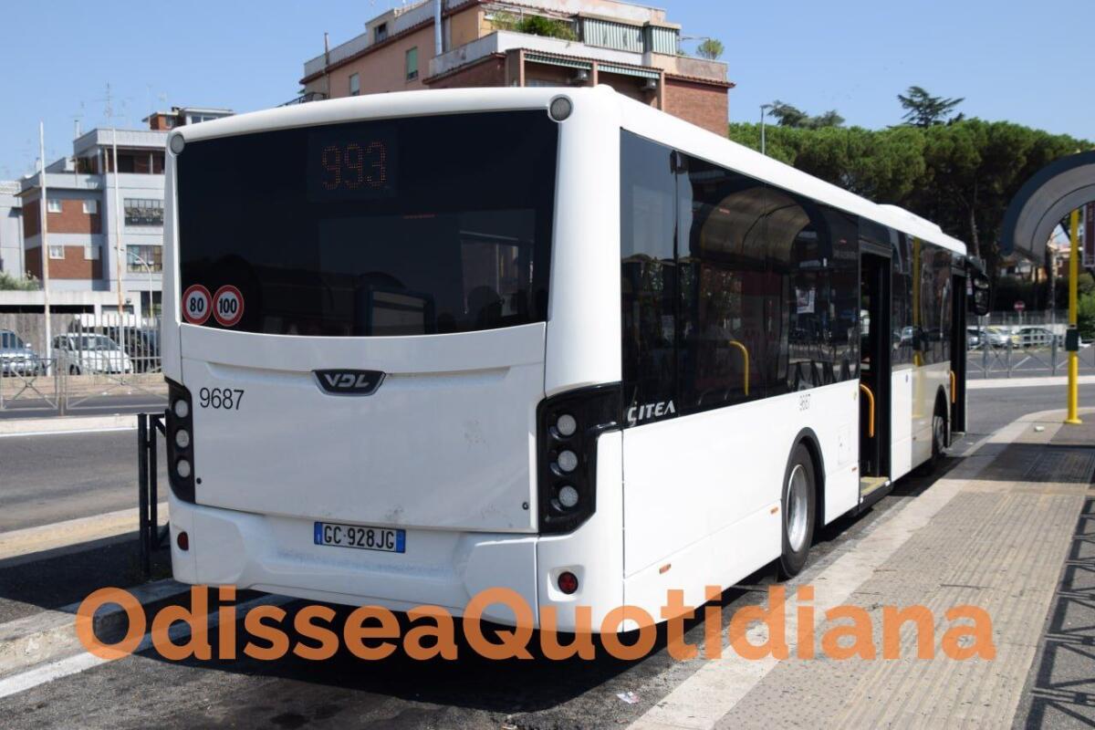 Mezzocammino: da lunedì 1° aprile modificate le linee 708 e 787 - 