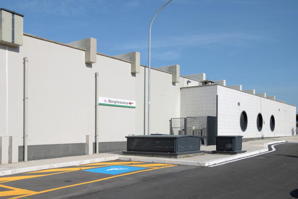 Metro C: un ponte per collegare il quartiere Borghesiana alla stazione - 