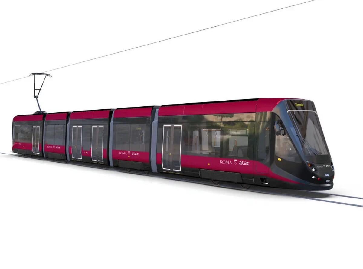 Nuovi tram: ecco come saranno design e colorazione dei mezzi - 