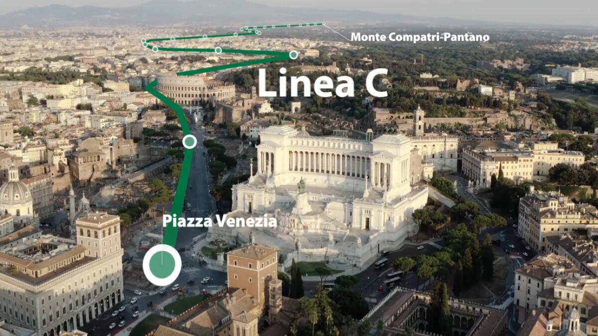 Metro C: arrivano i finanziamenti dal Governo. 4 miliardi di euro per completare la linea - 