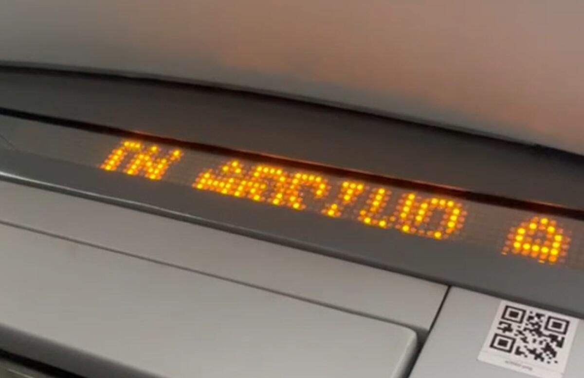 Metro A: attivati nuovi annunci a bordo dei treni - 