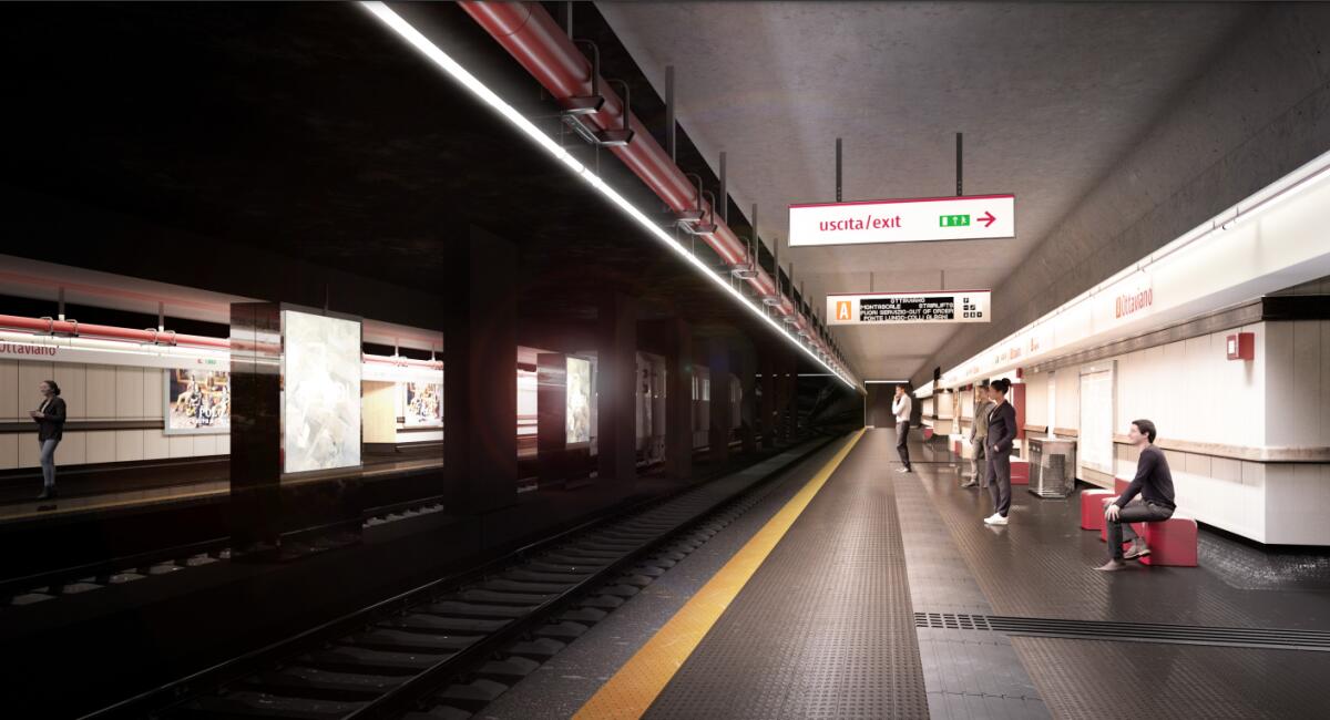Metro A: aggiudicata la gara per la riqualificazione delle stazioni    - 