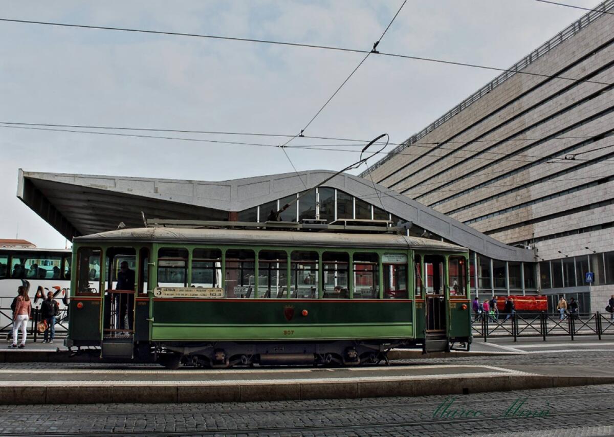 Centro Studi OQ: la nostra proposta per l'Archeotram di Roma - 
