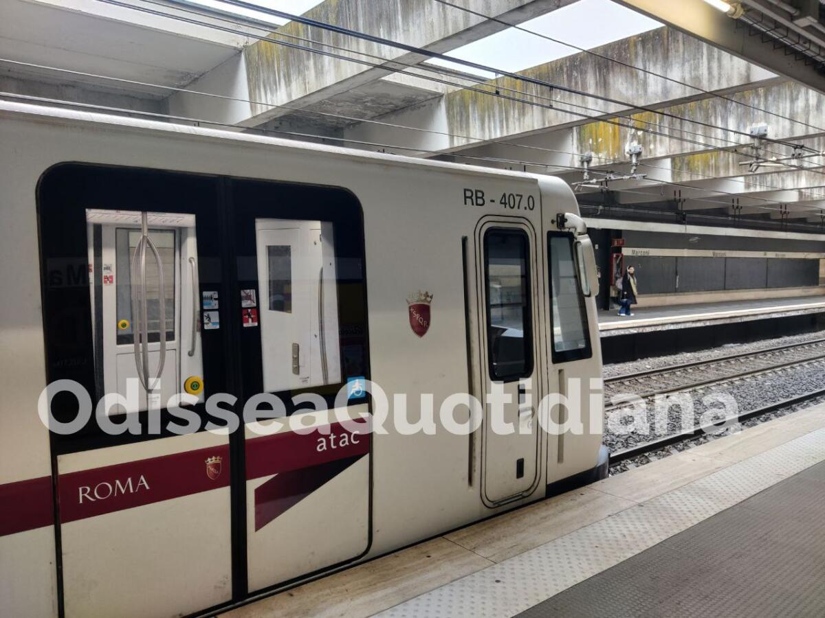 Metro B: torna in servizio il quarto treno dopo la revisione intermedia - 