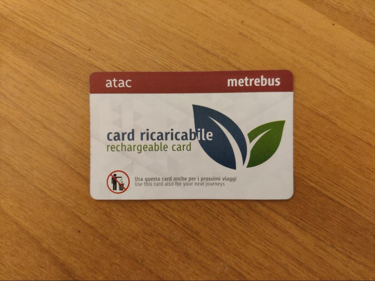 Atac: cambia la grafica dei biglietti ricaricabili - 